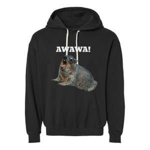 Hyrax Awawa Meme Garment-Dyed Fleece Hoodie