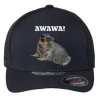 Hyrax Awawa Meme Flexfit Unipanel Trucker Cap