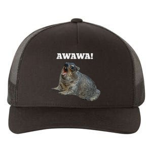 Hyrax Awawa Meme Yupoong Adult 5-Panel Trucker Hat