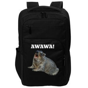 Hyrax Awawa Meme Impact Tech Backpack