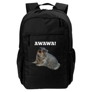 Hyrax Awawa Meme Daily Commute Backpack