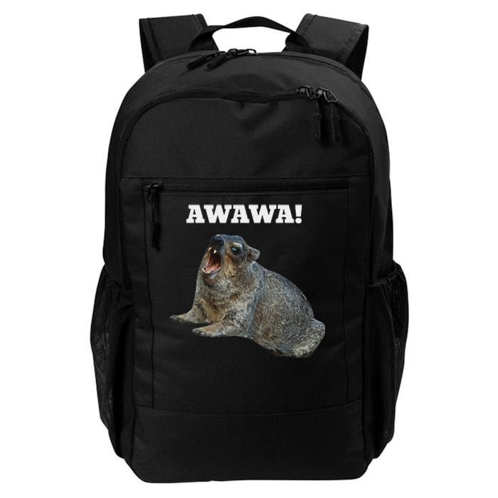 Hyrax Awawa Meme Daily Commute Backpack