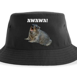 Hyrax Awawa Meme Sustainable Bucket Hat