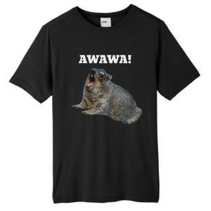 Hyrax Awawa Meme Tall Fusion ChromaSoft Performance T-Shirt