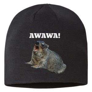 Hyrax Awawa Meme Sustainable Beanie