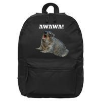 Hyrax Awawa Meme 16 in Basic Backpack