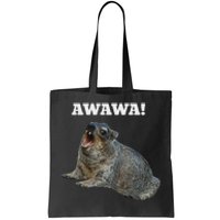 Hyrax Awawa Meme Tote Bag