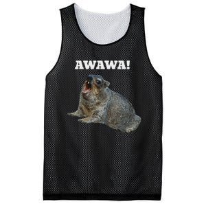 Hyrax Awawa Meme Mesh Reversible Basketball Jersey Tank