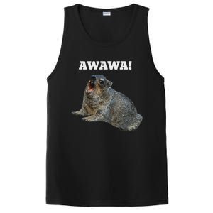 Hyrax Awawa Meme PosiCharge Competitor Tank