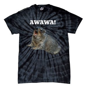 Hyrax Awawa Meme Tie-Dye T-Shirt