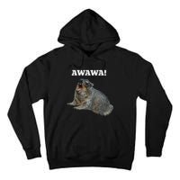 Hyrax Awawa Meme Tall Hoodie