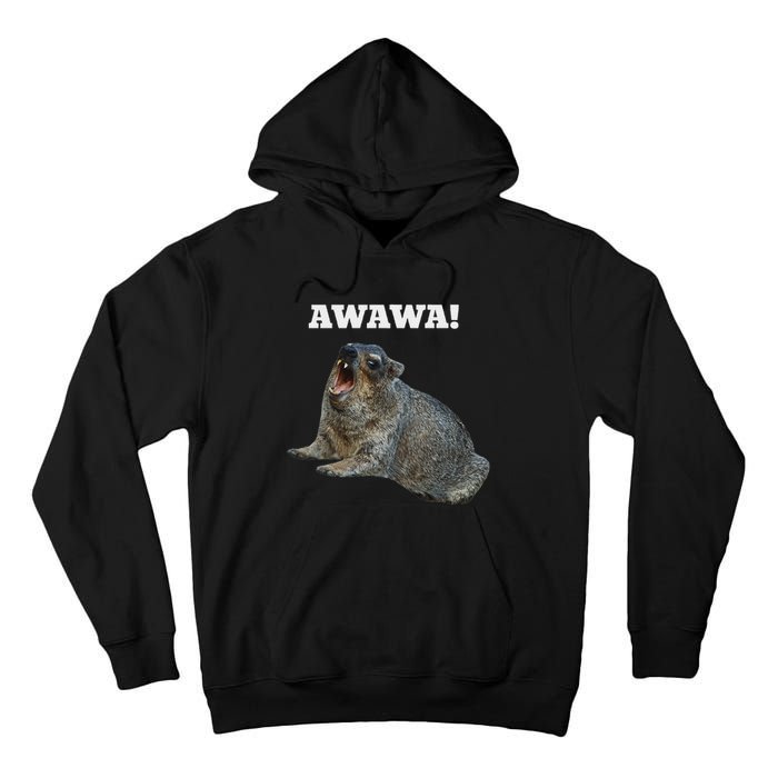 Hyrax Awawa Meme Tall Hoodie