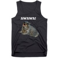 Hyrax Awawa Meme Tank Top