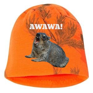 Hyrax Awawa Meme Kati - Camo Knit Beanie