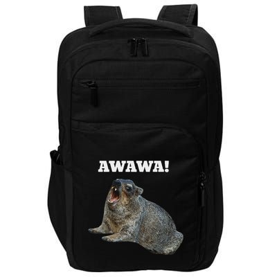 Hyrax Awawa Meme Impact Tech Backpack