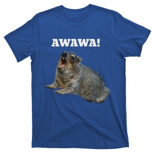 Hyrax Awawa Meme T-Shirt