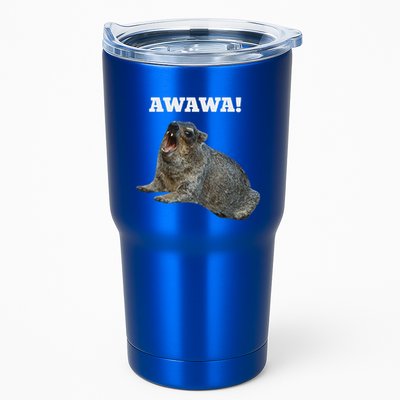 Hyrax Awawa Meme Tumbler
