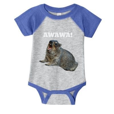 Hyrax Awawa Meme Infant Baby Jersey Bodysuit