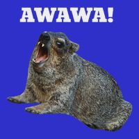 Hyrax Awawa Meme Zip Tote Bag