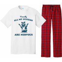 Honestly All My Systems Are Nervous Vintage Pajama Set