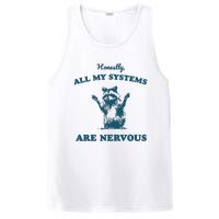 Honestly All My Systems Are Nervous Vintage PosiCharge Competitor Tank