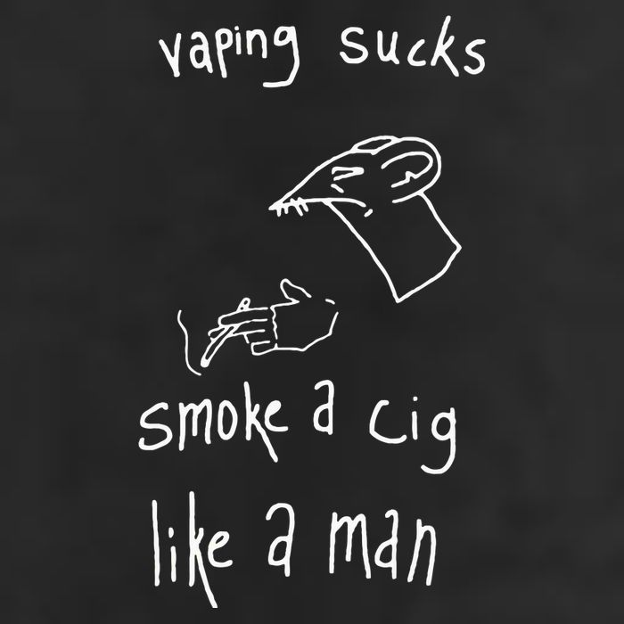 Heart Attack Man Vaping Sucks Smoke A Cig Like A Man Tumbler