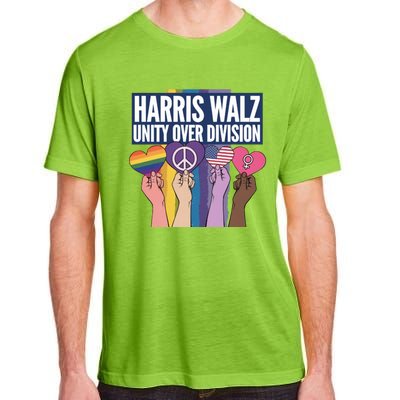 Harriswalz A Movet For Unity And Equality Great Gift Adult ChromaSoft Performance T-Shirt