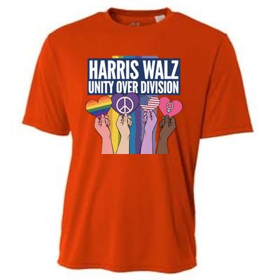 Harriswalz A Movet For Unity And Equality Great Gift Cooling Performance Crew T-Shirt