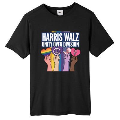 Harriswalz A Movet For Unity And Equality Great Gift Tall Fusion ChromaSoft Performance T-Shirt