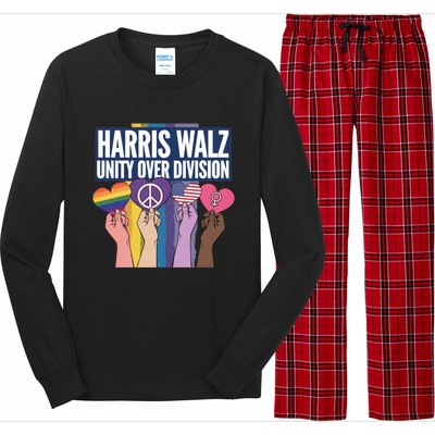 Harriswalz A Movet For Unity And Equality Great Gift Long Sleeve Pajama Set