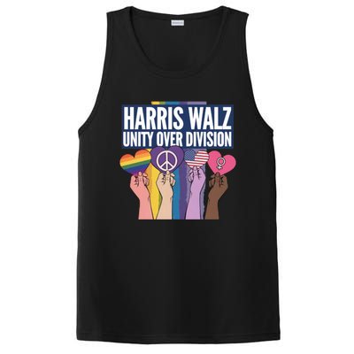 Harriswalz A Movet For Unity And Equality Great Gift PosiCharge Competitor Tank