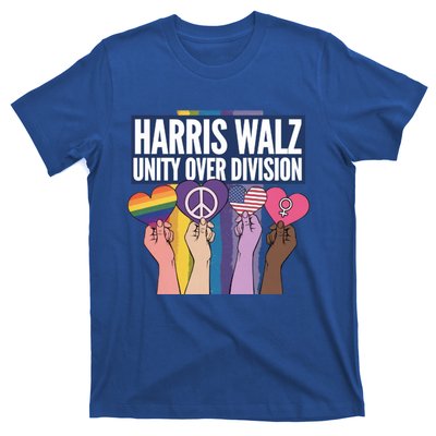 Harriswalz A Movet For Unity And Equality Great Gift T-Shirt