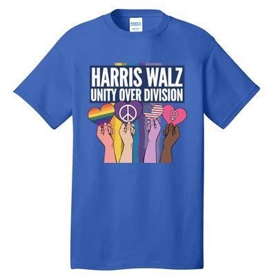 Harriswalz A Movet For Unity And Equality Great Gift Tall T-Shirt