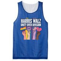 Harriswalz A Movet For Unity And Equality Great Gift Mesh Reversible Basketball Jersey Tank