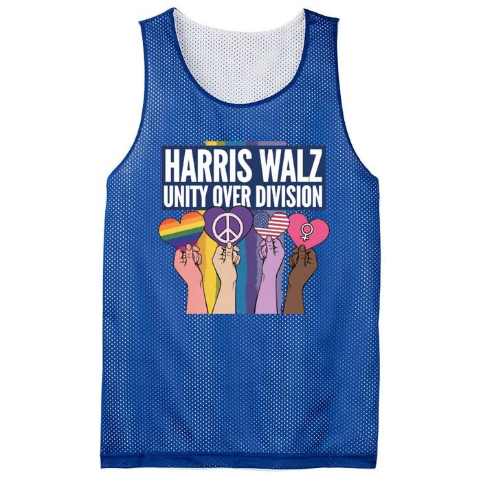 Harriswalz A Movet For Unity And Equality Great Gift Mesh Reversible Basketball Jersey Tank