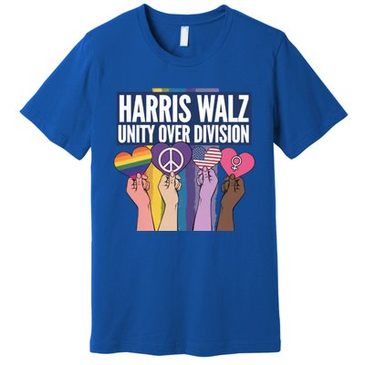 Harriswalz A Movet For Unity And Equality Great Gift Premium T-Shirt