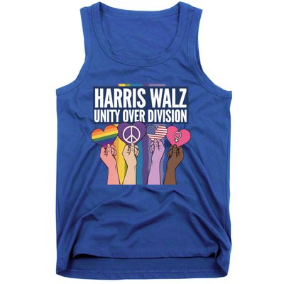 Harriswalz A Movet For Unity And Equality Great Gift Tank Top