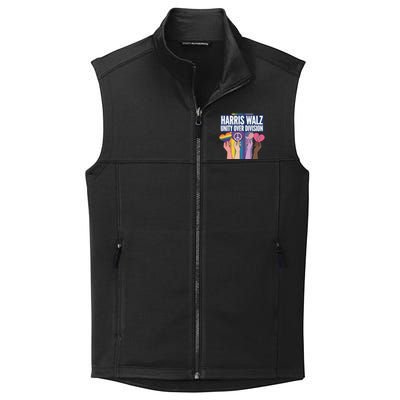 Harriswalz A Movet For Unity And Equality Great Gift Collective Smooth Fleece Vest