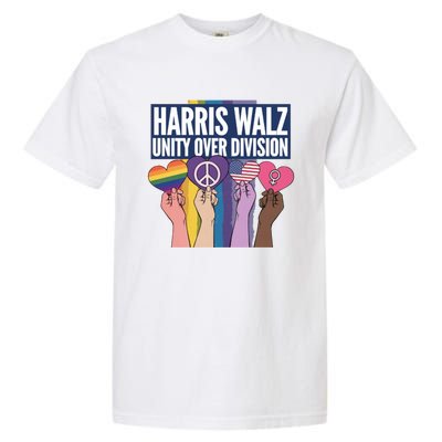 Harriswalz A Movet For Unity And Equality Great Gift Garment-Dyed Heavyweight T-Shirt