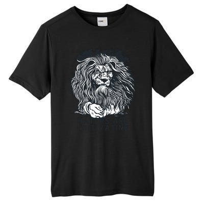 Haters Are Motivating Lion Quote Tall Fusion ChromaSoft Performance T-Shirt