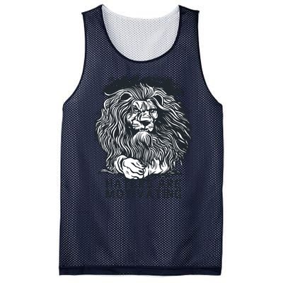 Haters Are Motivating Lion Quote Mesh Reversible Basketball Jersey Tank