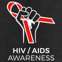 HIV Awareness Month Red Ribbon National AIDS Awareness Hat