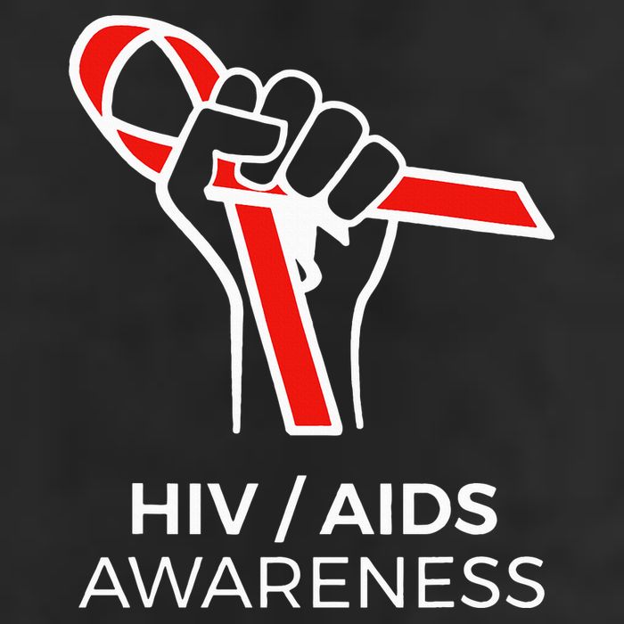 HIV Awareness Month Red Ribbon National AIDS Awareness Hat