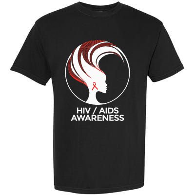 HIV Awareness Month AIDS Garment-Dyed Heavyweight T-Shirt