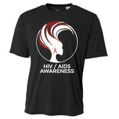 HIV Awareness Month AIDS Cooling Performance Crew T-Shirt