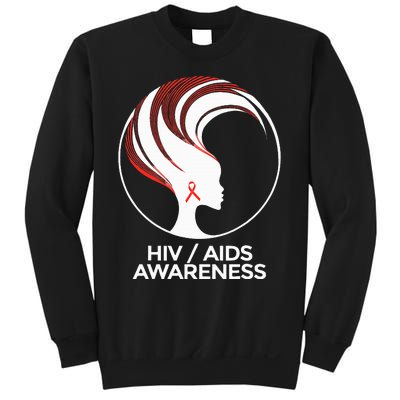 HIV Awareness Month AIDS Sweatshirt