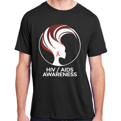 HIV Awareness Month AIDS Adult ChromaSoft Performance T-Shirt