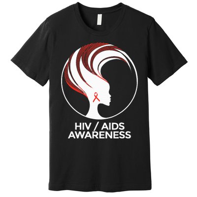 HIV Awareness Month AIDS Premium T-Shirt