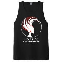 HIV Awareness Month AIDS PosiCharge Competitor Tank