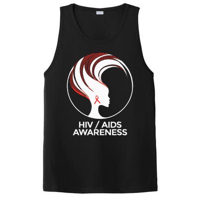 HIV Awareness Month AIDS PosiCharge Competitor Tank